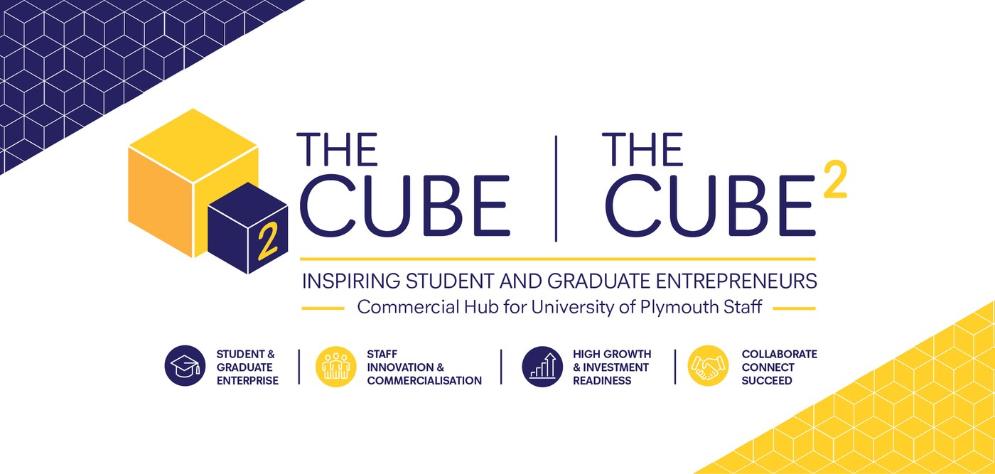 The Cube and The Cube Squared, Plymouth: inspiring student and graduate entrepreneurs, commercial hub for University of Plymouth staff